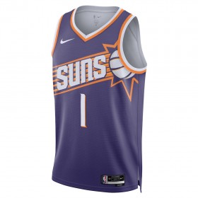 Dres Phoenix Suns Devin Booker Nike 2023-24 Icon Edition Ljubičasta Swingman